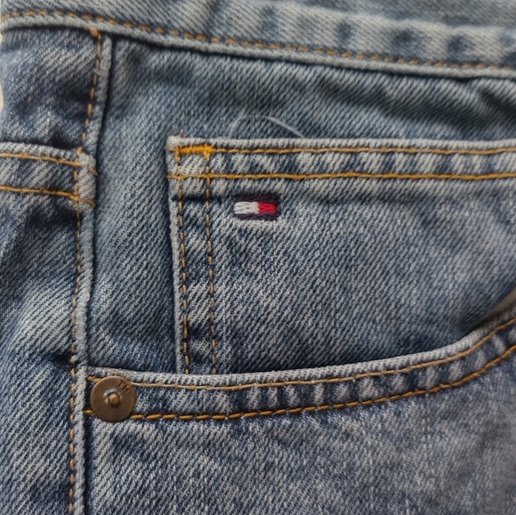 tommy hilfiger Mens Blue Jeans 40x34 - Picture 5 of 13